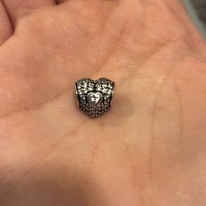 Pandora heart charm